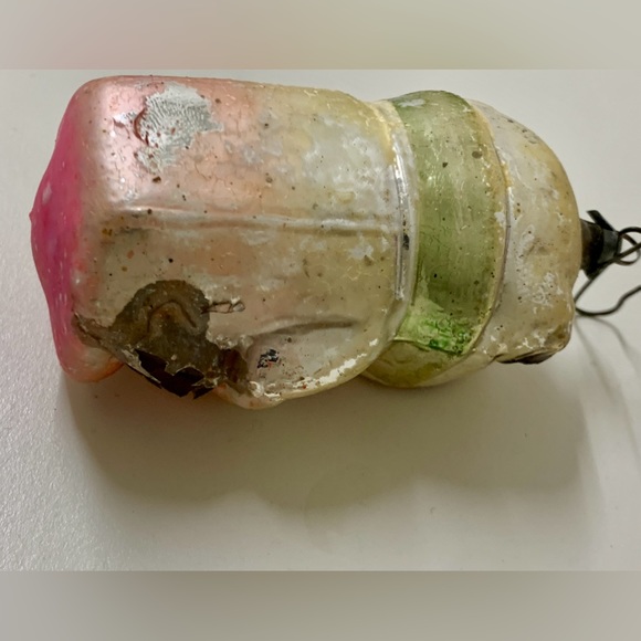 Early 20th Century Antique Suck Mouth Frog Christmas Tree Ornament - Picture 16 of 16